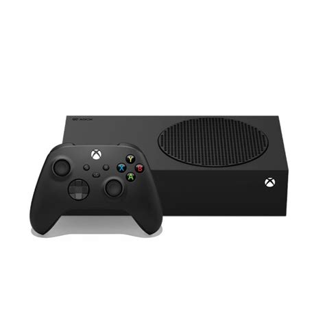 Console Microsoft Xbox Series S Carbon Black Ssd 1tb