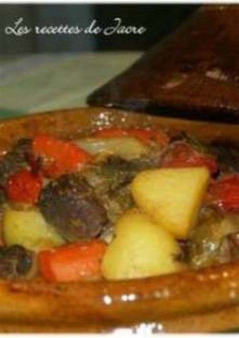 Tajine De Boeuf Aux L Gumes