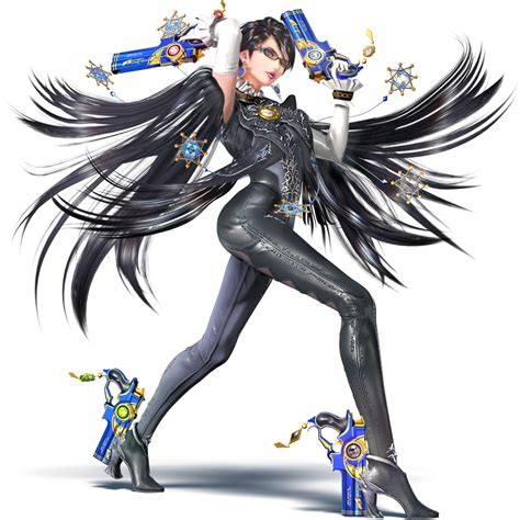 Bayonetta Ssb4 Smashwiki The Super Smash Bros Wiki