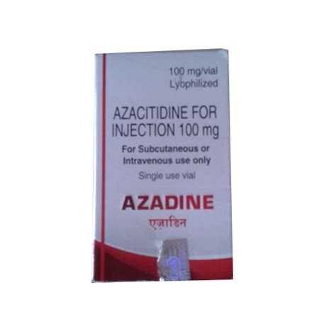 Azadine Mg Injection At Rs Vial Oncology Injection In Mumbai