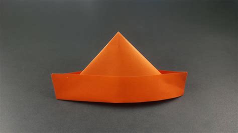 How To Make An Origami Hat A Helpful Illustrated Guide Professor Origami