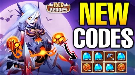 November New Idle Heroes Redeem Codes Idle Heroes Codes