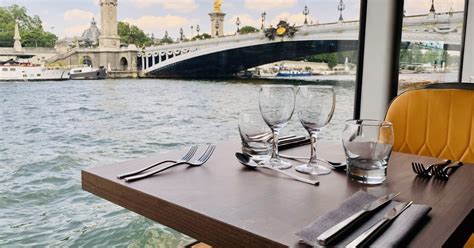 Paris Croisi Re Sur La Seine Avec D Jeuner Plats Sans Frais De