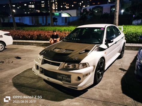 Mitsubishi Lancer Evo VI Tommi Makinen Edition : r/carspotting 