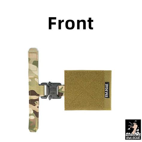 Dmgear Fcpc Avs Quick Release Buckle Panel Metal Military Tactical Gear