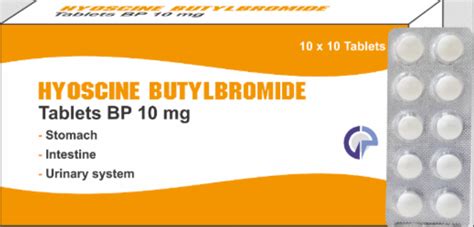 Hyoscine Butylbromide Tablets Bp 10 Mg At Best Price In Surat