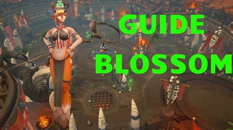 [battlerite Fr] Guide Blossom Youtube