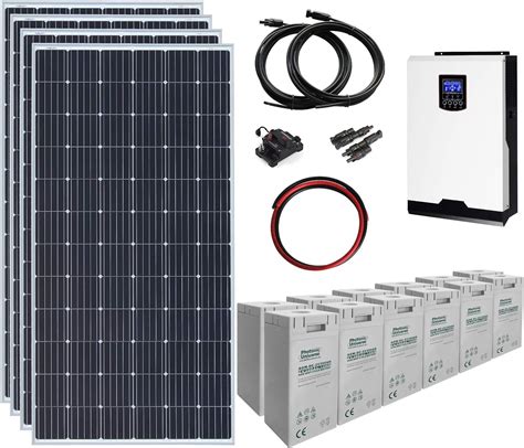 9 4kw Off Grid Solar System Article Kacang Kacangan