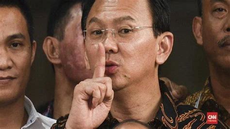 Ahok Bak Hilang Ditelan Bumi Mantan Anak Buahnya Pun Dicoret Dari