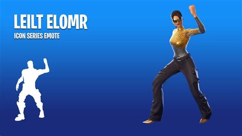 Leilt Elomr Emote Icon Series Dance Fortnite Youtube