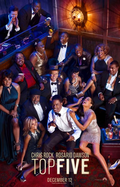 New Top Five Clip Features Chris Rock and Tracy Morgan