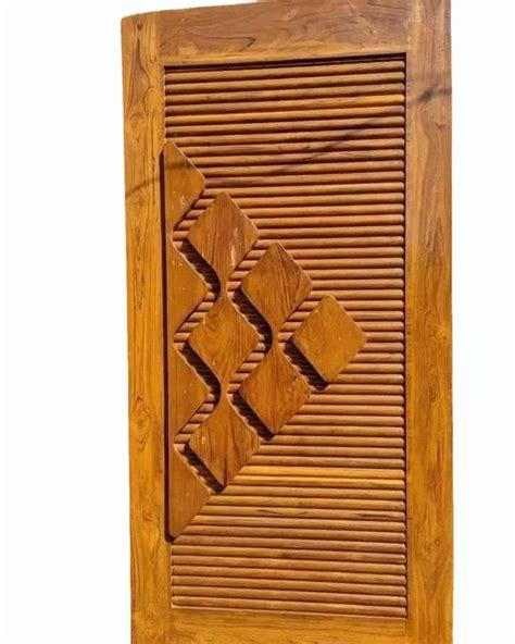 Teak Wood Flush Door at Rs 4500 piece सगन क फलश क दरवज in Pune