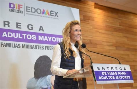 Entrega Fernanda Castillo De Del Mazo Visas A Adultos Mayores