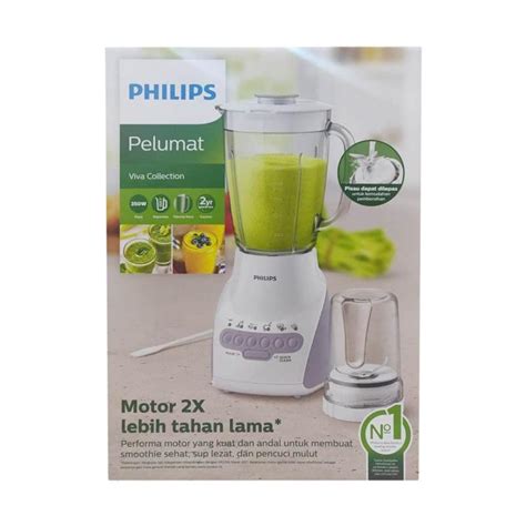 Jual Philips Hr2116 Blender Kaca 2 Liter 350 Watt Hr 2116 Di Seller