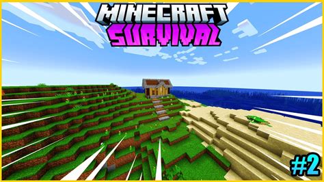 Başlangıç Evi ve Bal Toplama Minecraft 1 20 Survival S4 Bölüm 02