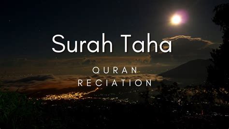 Surah Taha Hours Of Peaceful Quran Recitation Omar Hisham Al Arabi