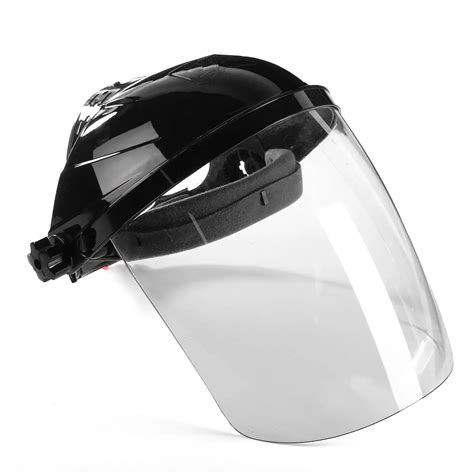 Transparent Lens Anti UV Anti shock Welding Helmet Face Shield Solder ...