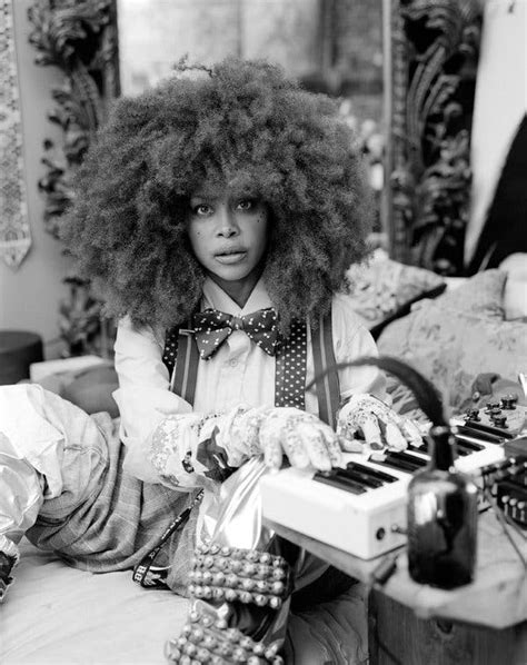 Erykah Badu Is Blazing A New Trail From Badubotron The New York Times