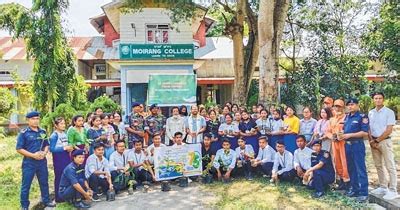 Tree Plantation Drive Conducted The Sangai Express Largest