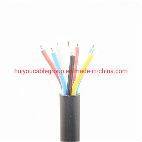 Multi Cores Copper Conductor Pvc Sheathed Control Cables Steel Tape