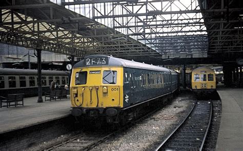 British Rail Class 304 Electric Unit 001 Crewe 49 Flickr