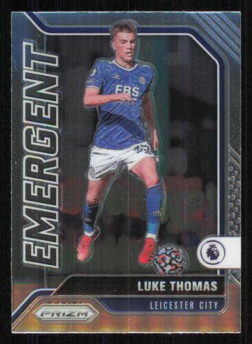 Panini Prizm English Premier League Emergent Luke Thomas Ebay