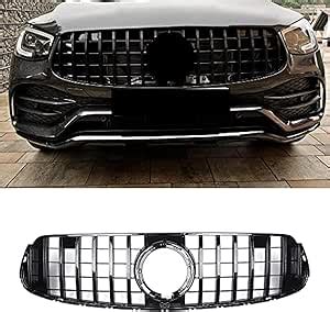 Amazon Black Gt R Style Front Grille Grill For Mercedes W X