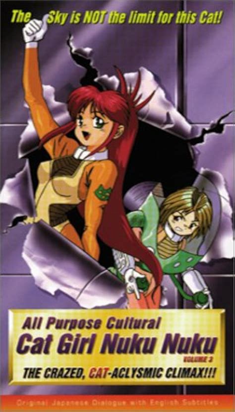 All Purpose Cultural Cat Girl Nuku Nuku 1992