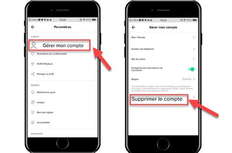 M Thodes Simples Pour Savoir Comment Supprimer Son Compte Tik Tok