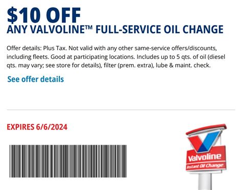 Valvoline Oil Rebate Printable Usrebate