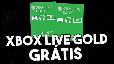 Xbox Live Gold Gr Tis Jogos Gr Tis Aproveita Youtube