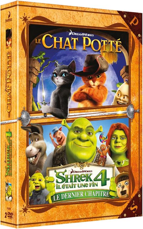 Amazon Fr Le Chat Pott Shrek Il Tait Une Fin Le Dernier