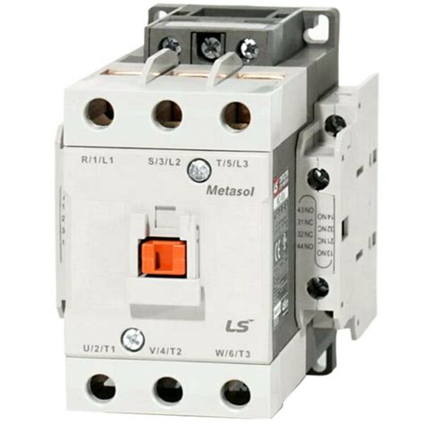 MC 85A Electric Magnetic Contactor 85Amps 220V 3Pole Coast Middle