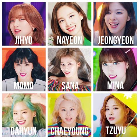 TWICE: Who is Who? (Updated!) - Kpop Profiles