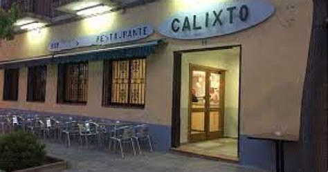 Bar Calixto Calaceite Comarca Del Matarraña