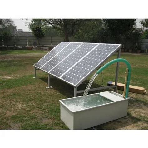 Solar Water Pumping System V Dc Hp At Rs Kilowatt In Pune