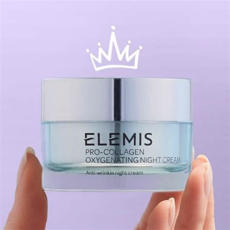 พร้อมส่ง Elemis Pro Collagen Oxygenating Night Cream 50 Ml Shopee Thailand