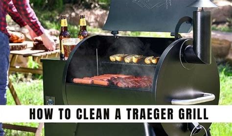 How To Clean A Traeger Grill Guide Grillshub