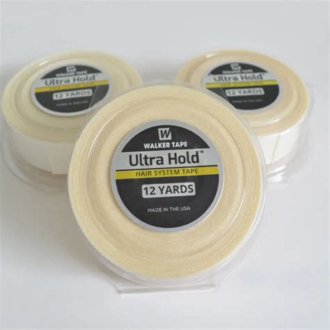 White Ultra Hold Hair Double Sided Adhesives Tape For Hair Extension