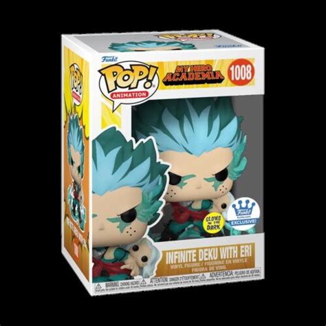 Funko Pop My Hero Academia Infinite Deku W Eri Gitd Funko Shop