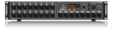 Mesa Conversor Digital Stage Box Behringer S In Out Frete Gr Tis