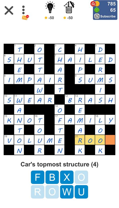 Puzzle Page Crossword June 2 2023 Qunb