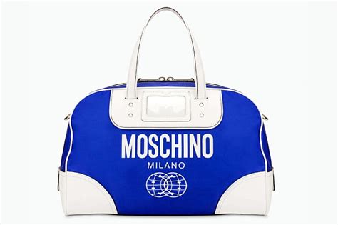 Moschino Bolsa Double Smiley World Euros Fueradeserie Moda