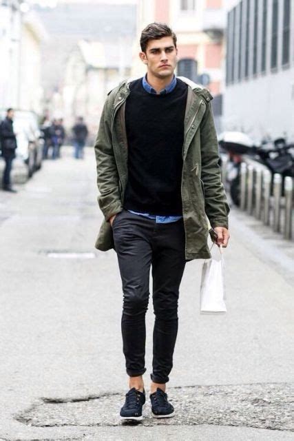 20 Men Outfits With Cuffed Pants For This Season Styleoholic