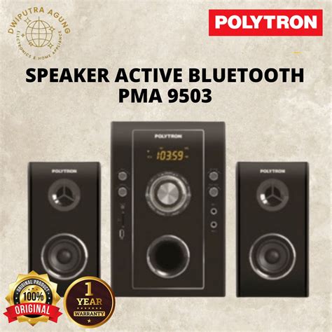 Jual Speaker Aktif Polytron Pma Pma Speaker Bluetooth Polytron