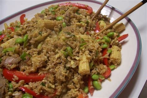 Honey And Garlic Duck Fried Rice Recipe - Food.com