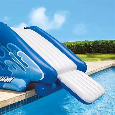 Intex Kool Splash Inflatable Play Center Swimming Pool Water Slide - Blue (Model No. 58849EP ...