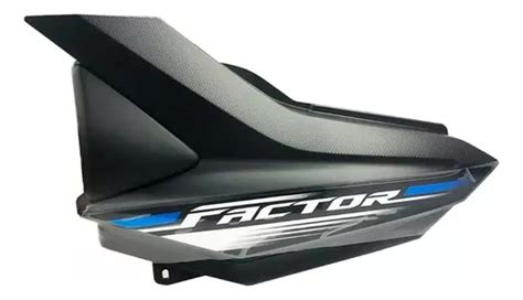 Tampa Carenagem Lateral Factor Ybr 150 Yamaha Novo Original MercadoLivre