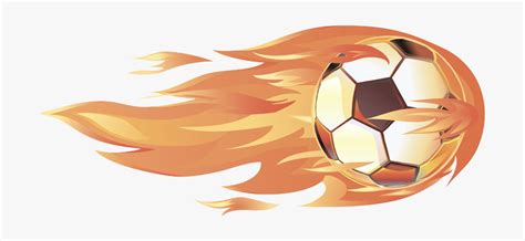 Fire Football Hq Image Free Png Clipart - Football On Fire Clipart ...