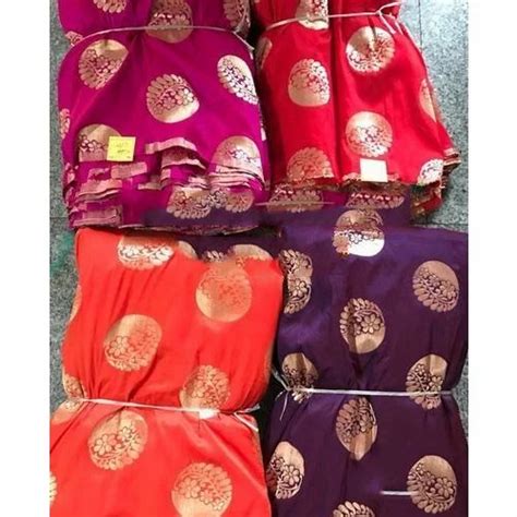 Taffeta Silk Jacquard Two Tone Taffeta Gola Fabric At Rs Meter